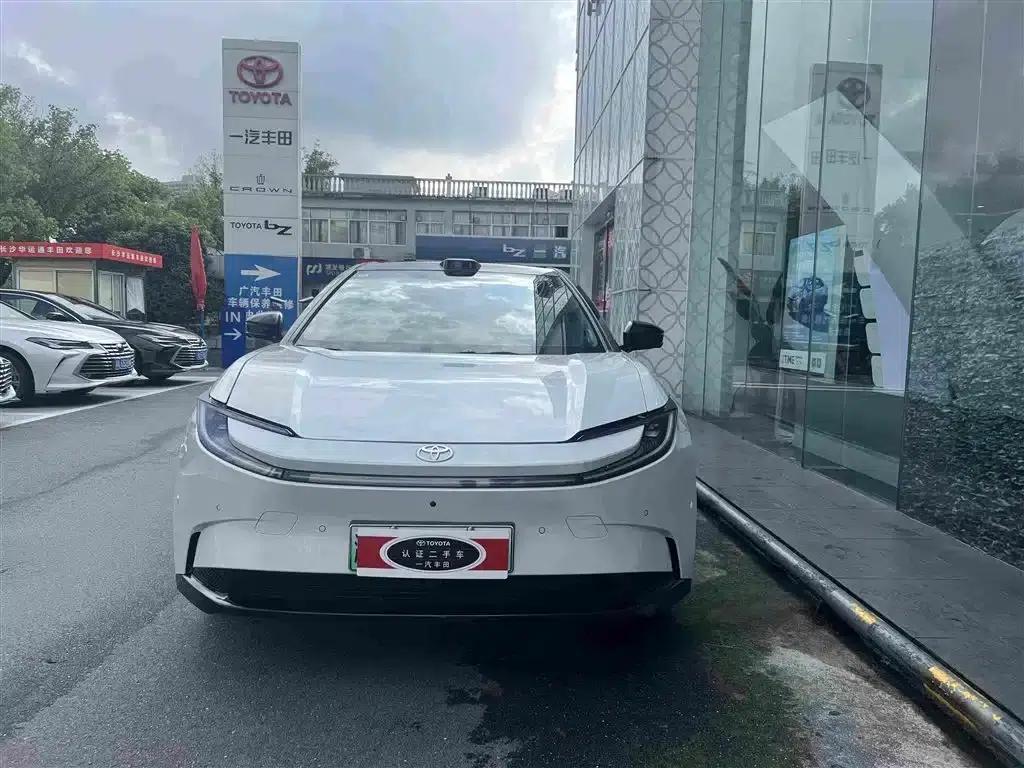 Toyota BZ5 2025 630 MAX Smart Edition — миниатюра 16