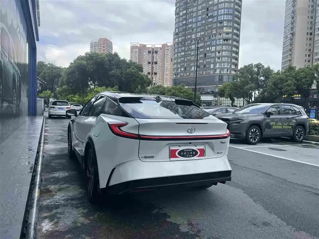 Toyota BZ5 2025 630 MAX Smart Edition — миниатюра 24