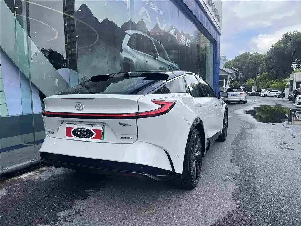 Toyota BZ5 2025 630 MAX Smart Edition — миниатюра 26