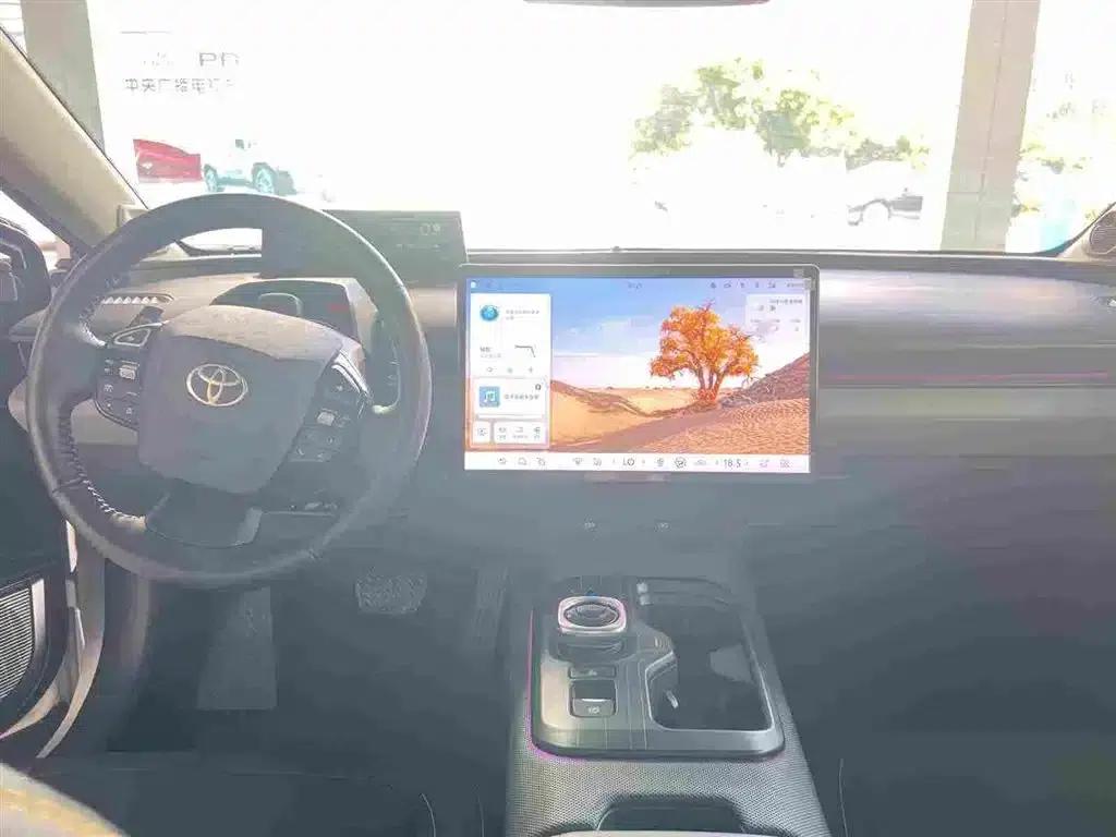Toyota BZ5 2025 630 MAX Smart Edition — миниатюра 8