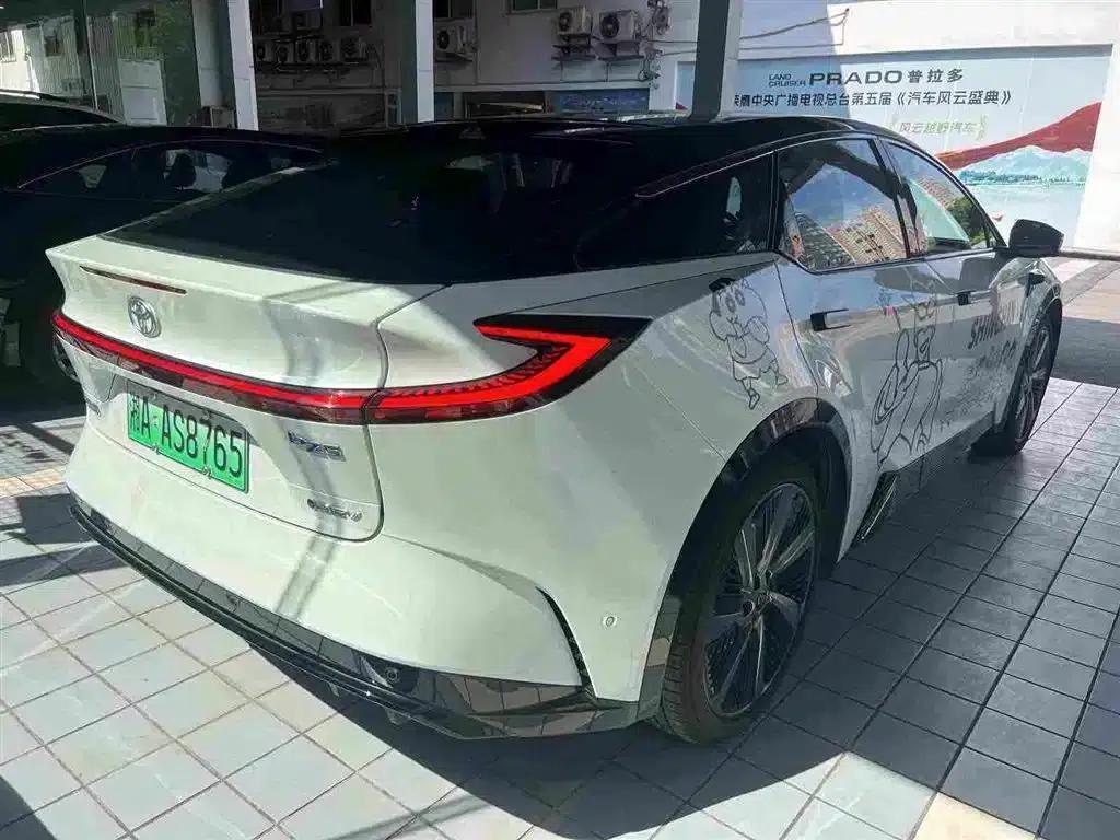 Toyota BZ5 2025 630 MAX Smart Edition — миниатюра 10