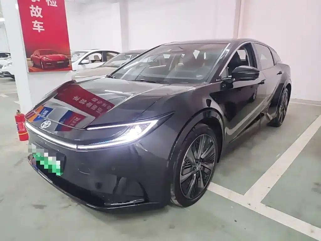 Toyota BZ5 2025 550 PRO — миниатюра 1