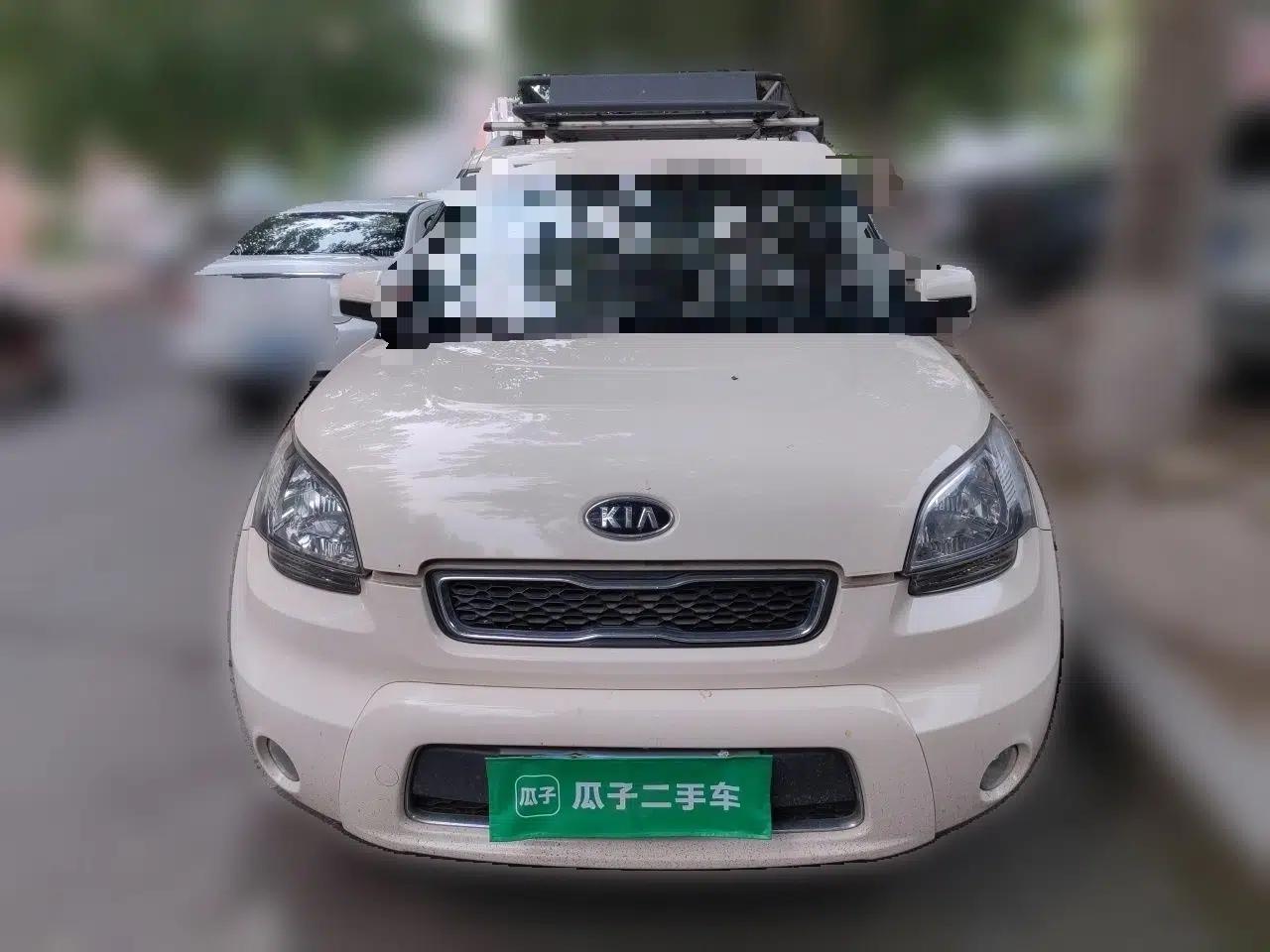 Kia Soul 2013 1.6L AT GL — миниатюра 2