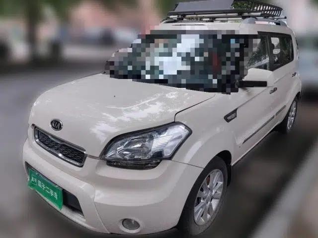 Kia Soul 2013 1.6L AT GL