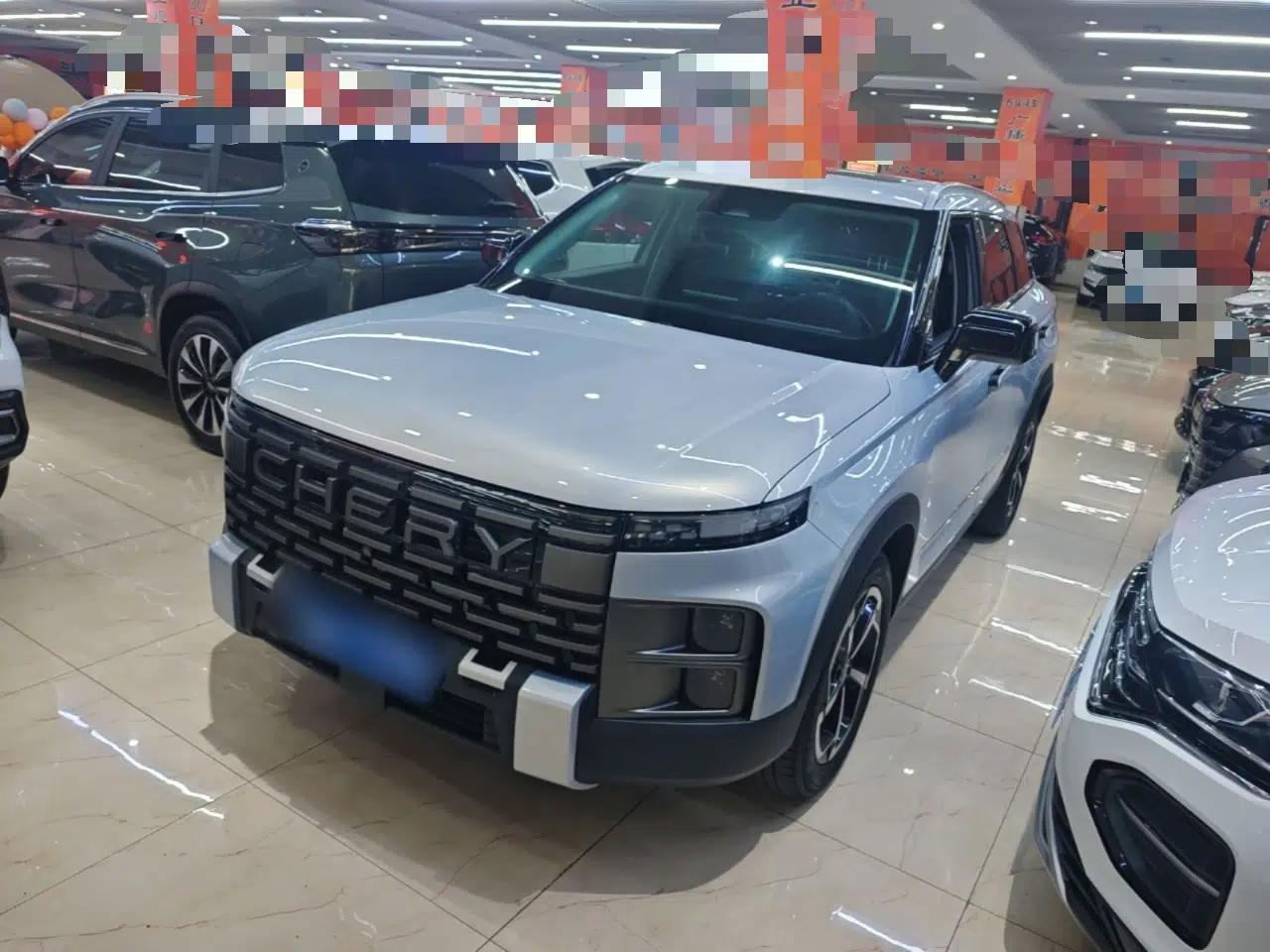 Chery Explore 06 2023 Yoye Edition 1.6T Four-Wheel Drive Explore Boundary — миниатюра 1