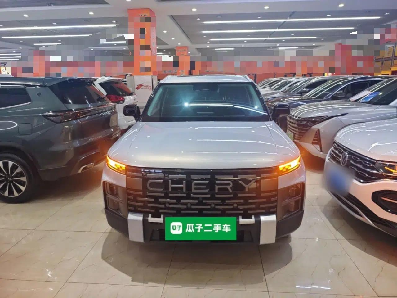 Chery Explore 06 2023 Yoye Edition 1.6T Four-Wheel Drive Explore Boundary — миниатюра 2