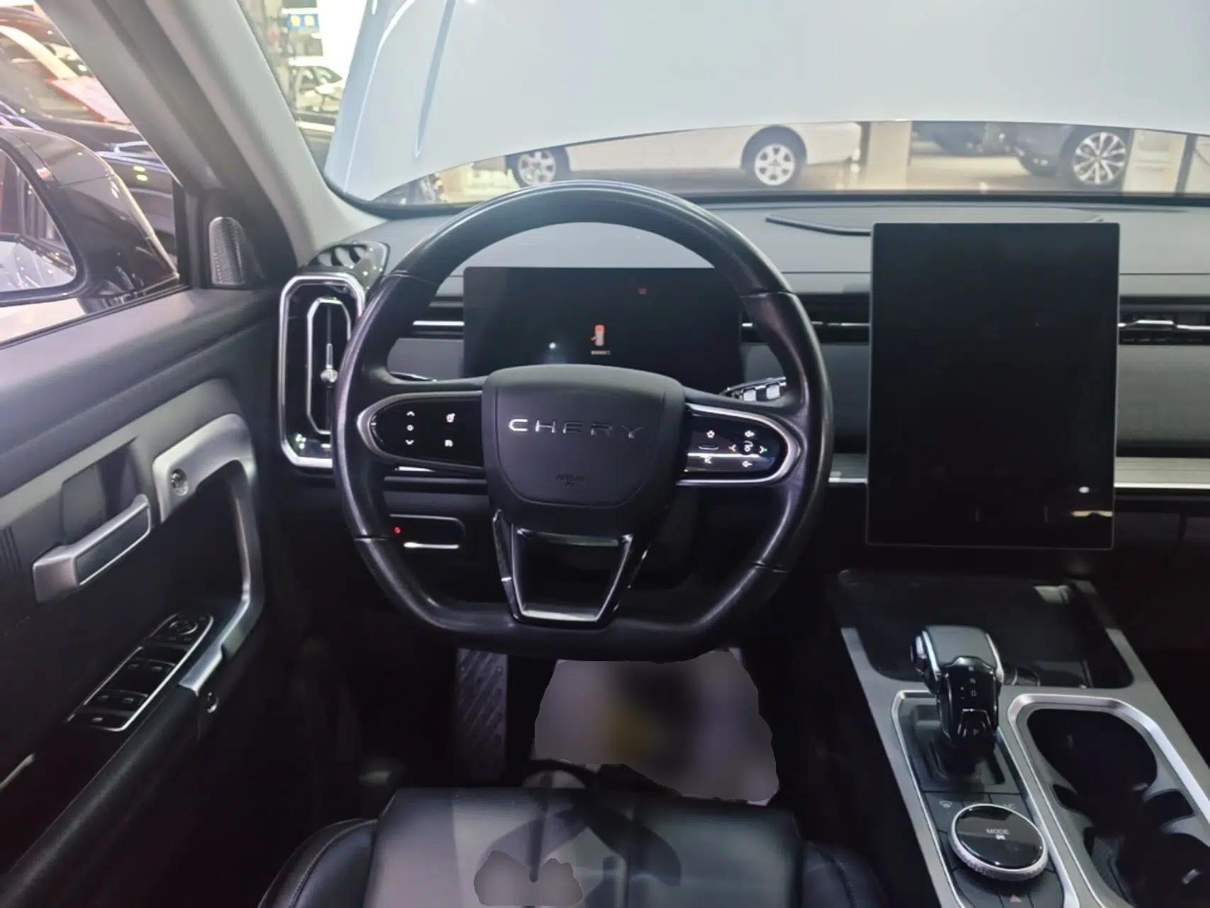 Chery Explore 06 2023 Yoye Edition 1.6T Four-Wheel Drive Explore Boundary — миниатюра 13