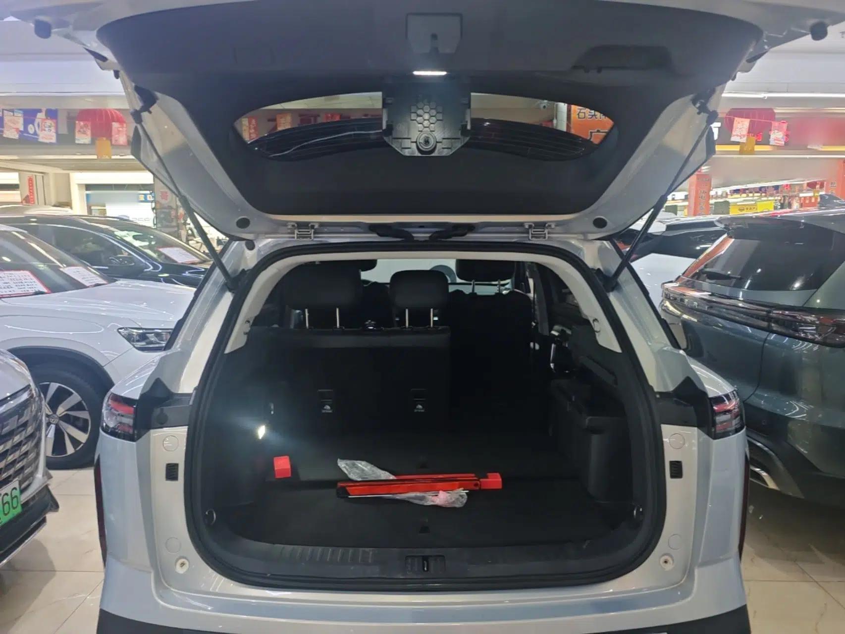 Chery Explore 06 2023 Yoye Edition 1.6T Four-Wheel Drive Explore Boundary — миниатюра 22