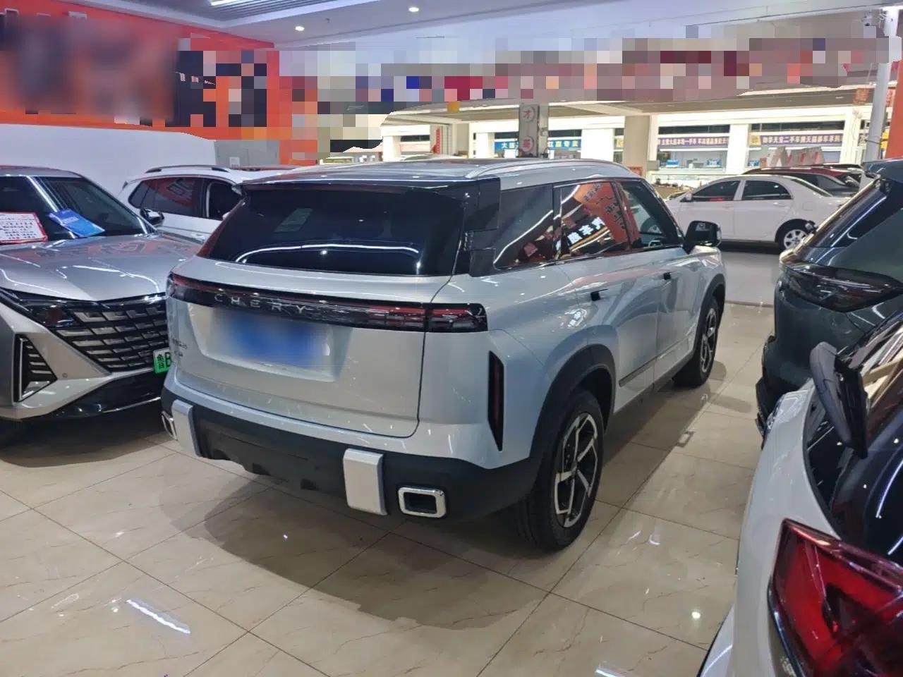Chery Explore 06 2023 Yoye Edition 1.6T Four-Wheel Drive Explore Boundary — миниатюра 6