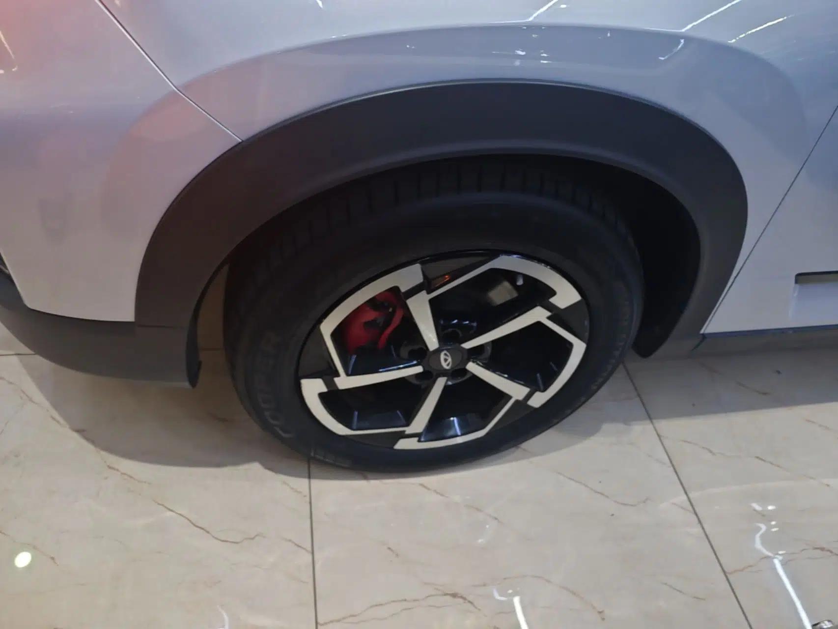Chery Explore 06 2023 Yoye Edition 1.6T Four-Wheel Drive Explore Boundary — миниатюра 10