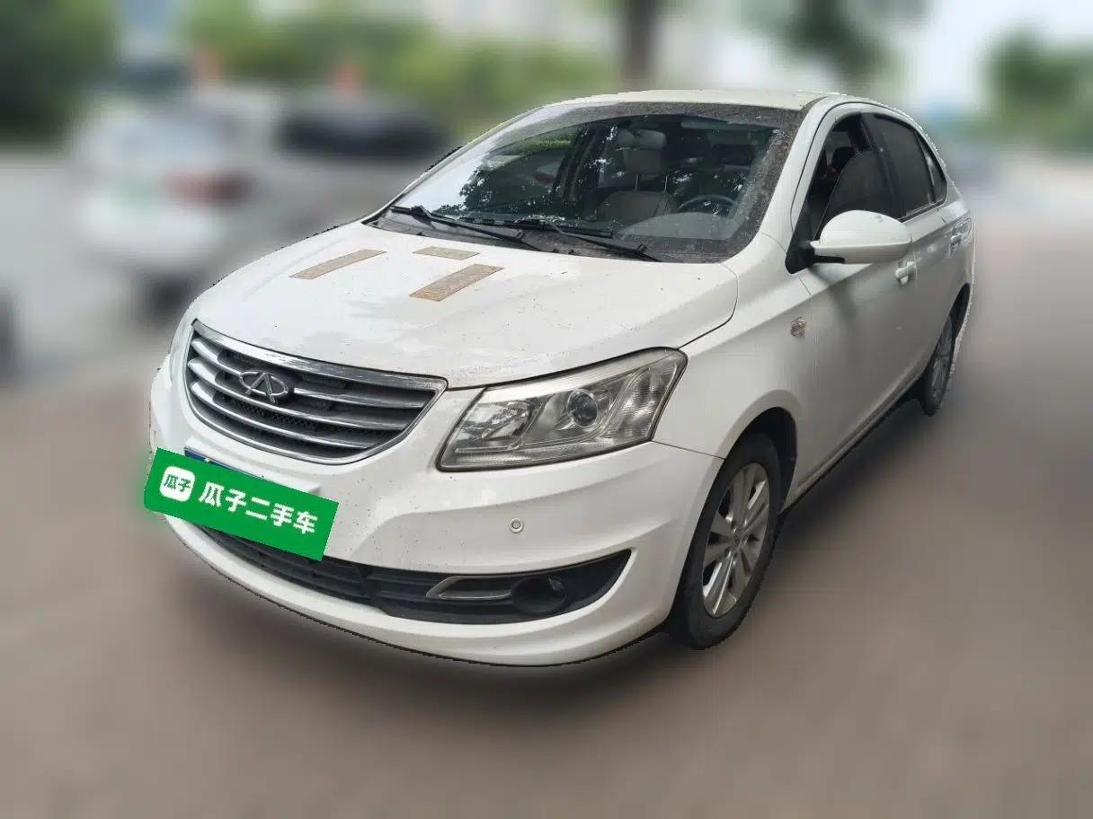 Chery E3 2013 1.5L Manual ZhiShang Model — миниатюра 1
