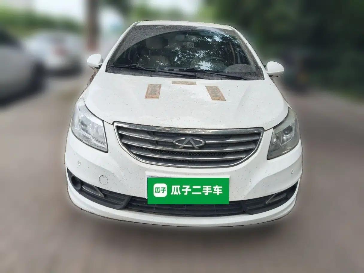 Chery E3 2013 1.5L Manual ZhiShang Model — миниатюра 2