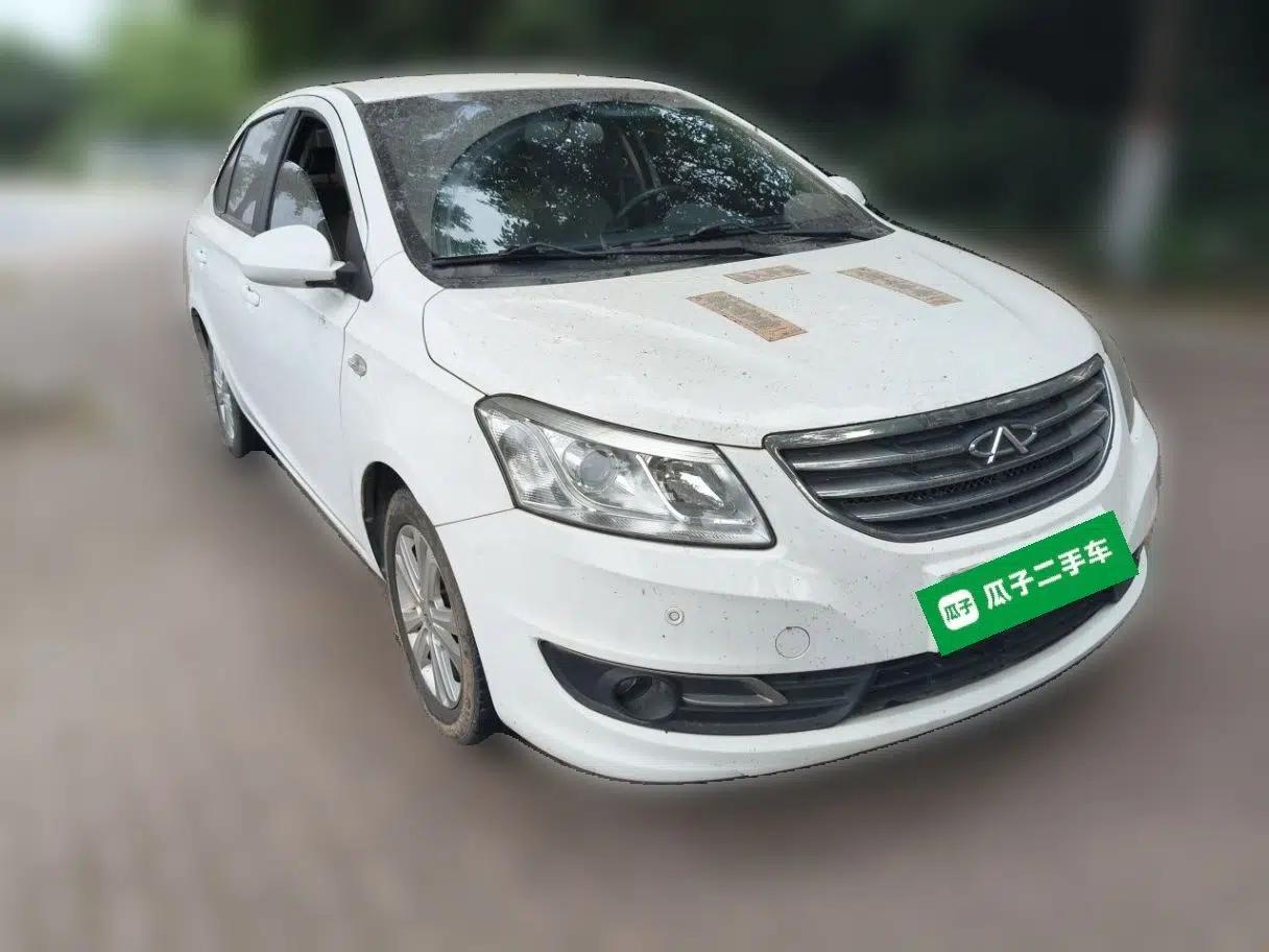 Chery E3 2013 1.5L Manual ZhiShang Model — миниатюра 3