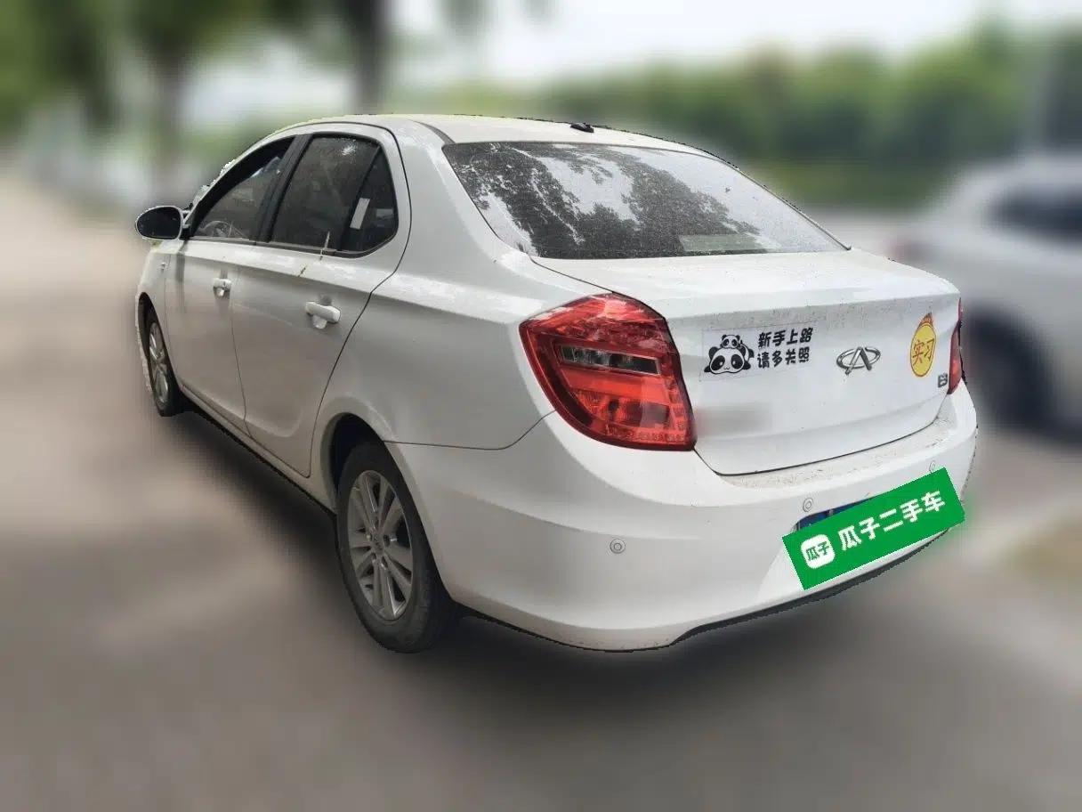 Chery E3 2013 1.5L Manual ZhiShang Model — миниатюра 4