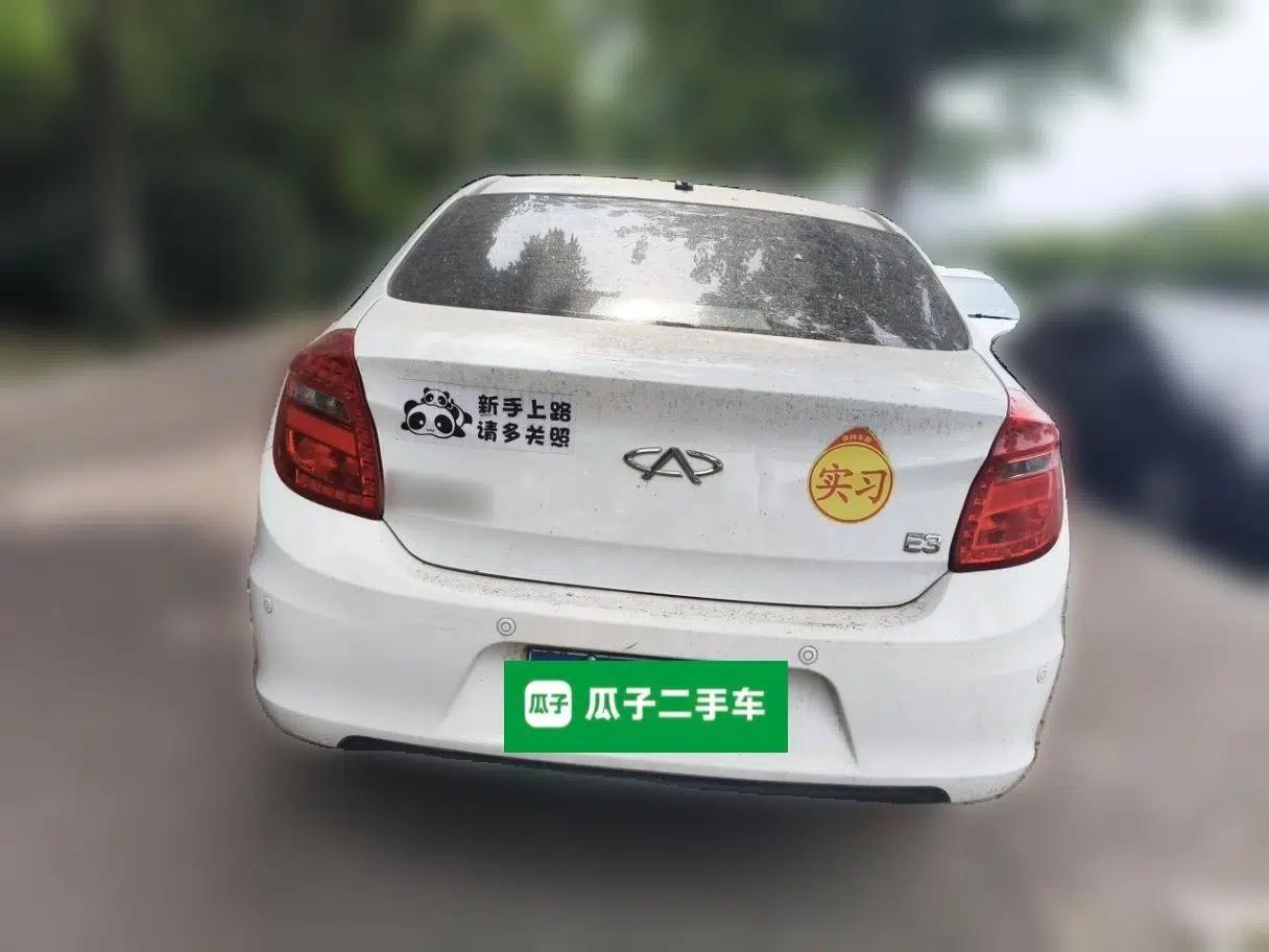 Chery E3 2013 1.5L Manual ZhiShang Model — миниатюра 5