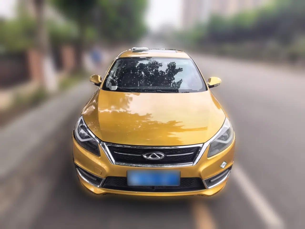 Chery Arrizo 7 2016 1.6L CVT ZhiShang Edition — миниатюра 2