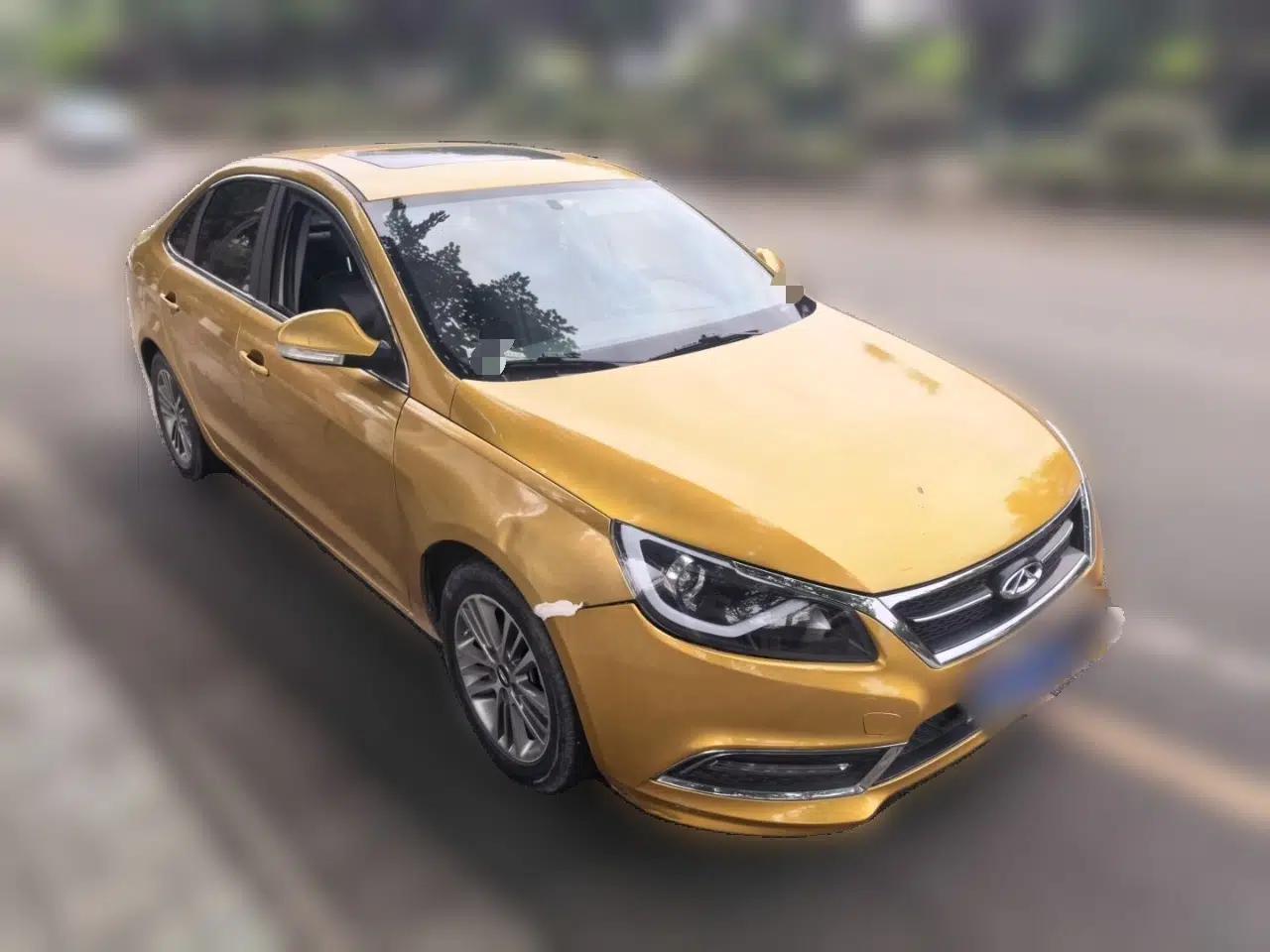 Chery Arrizo 7 2016 1.6L CVT ZhiShang Edition — миниатюра 3