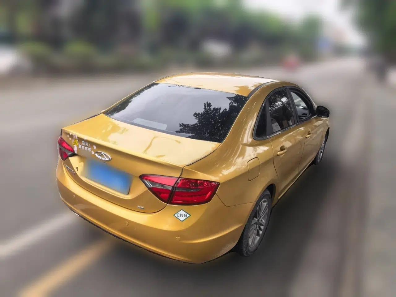 Chery Arrizo 7 2016 1.6L CVT ZhiShang Edition — миниатюра 6
