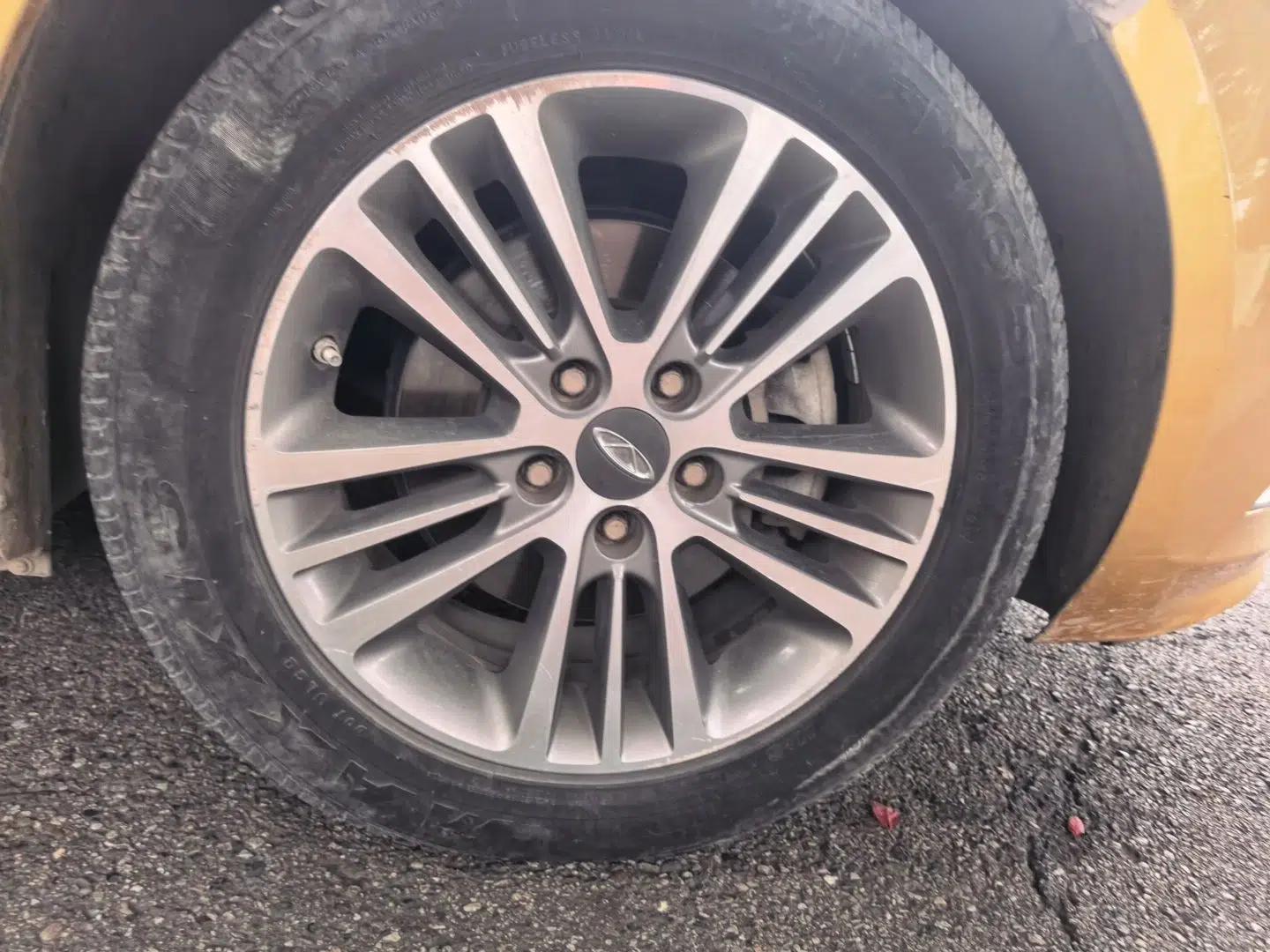 Chery Arrizo 7 2016 1.6L CVT ZhiShang Edition — миниатюра 8