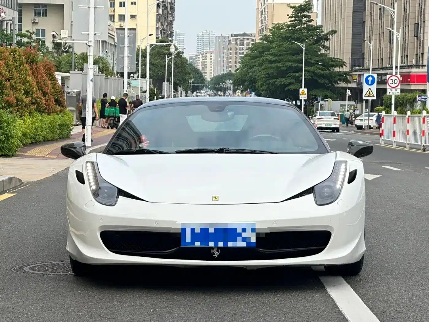 Ferrari 458 2011 4.5L Italia — миниатюра 1
