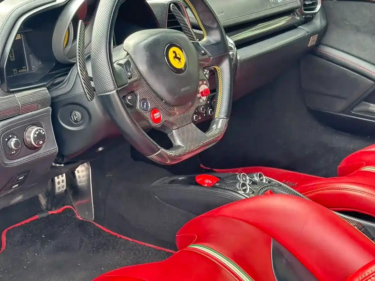Ferrari 458 2011 4.5L Italia — миниатюра 2