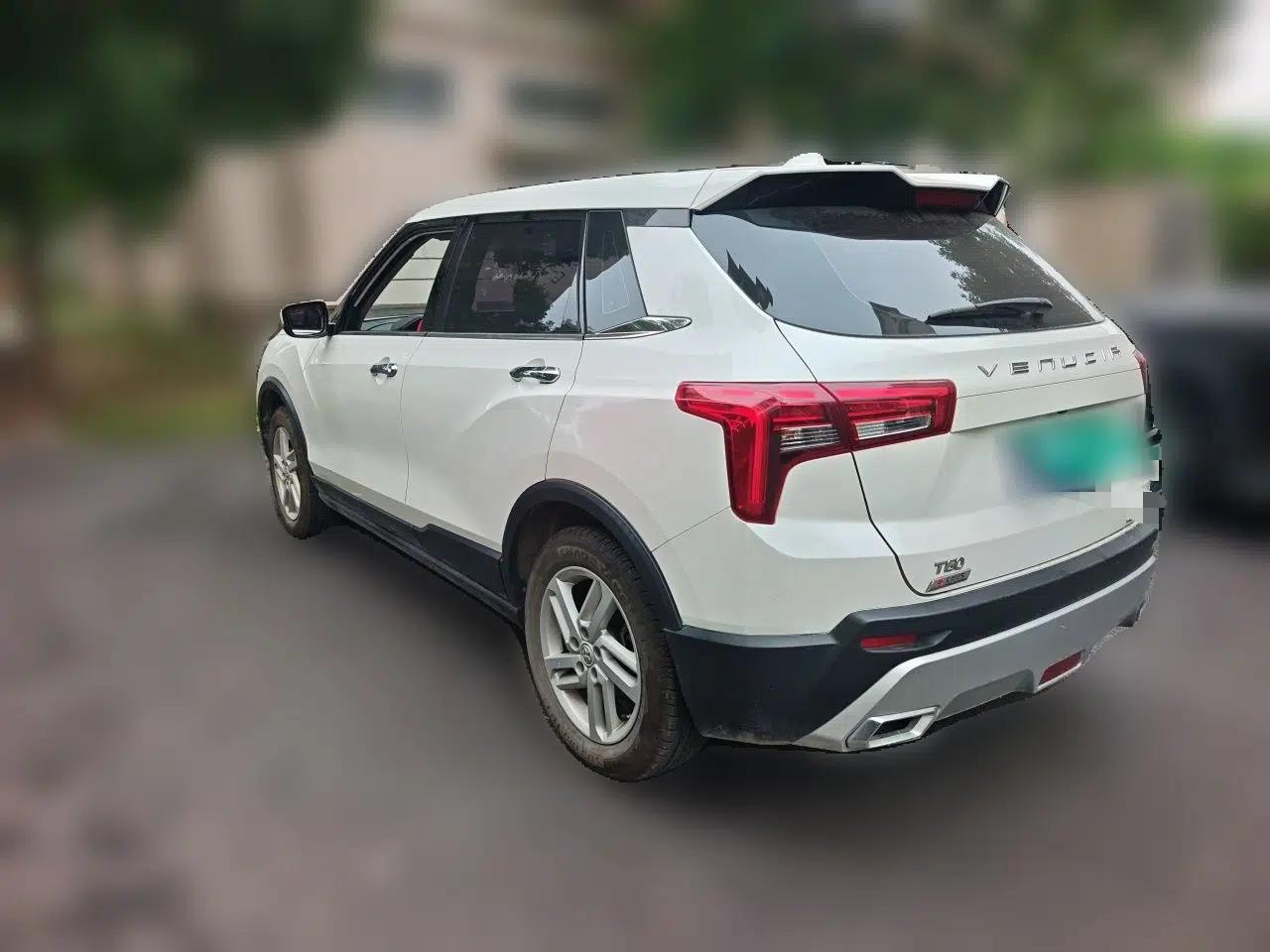 Venucia T60 2020 1.6L CVT Smart Drive Version China VI Standard — миниатюра 4