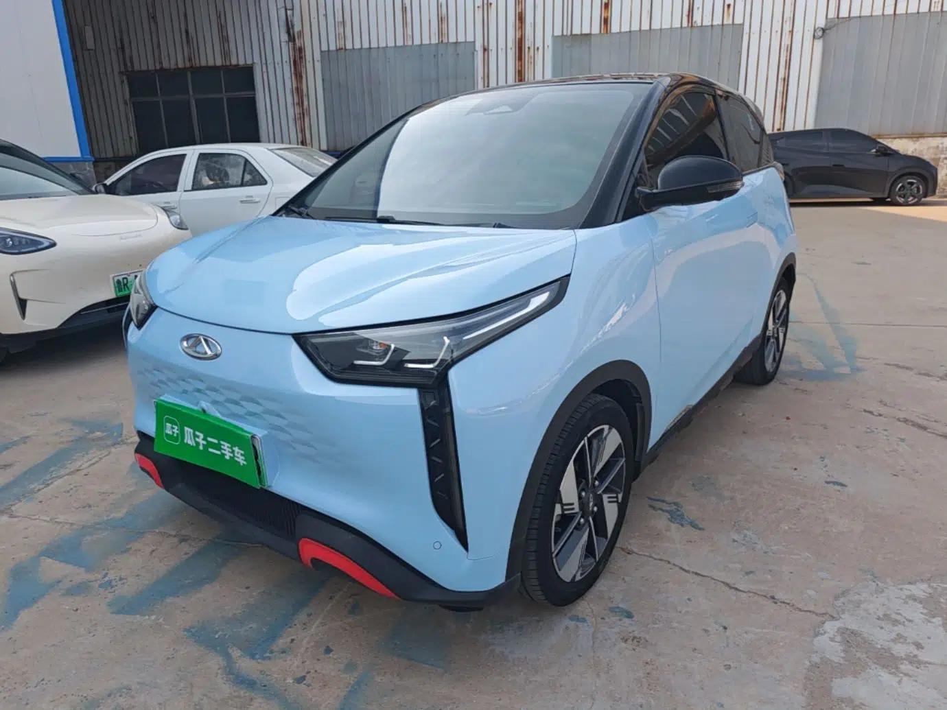 Chery New Energy Boundless Pro 2022 301km "Divine Beast" Version Lithium NMC — миниатюра 1