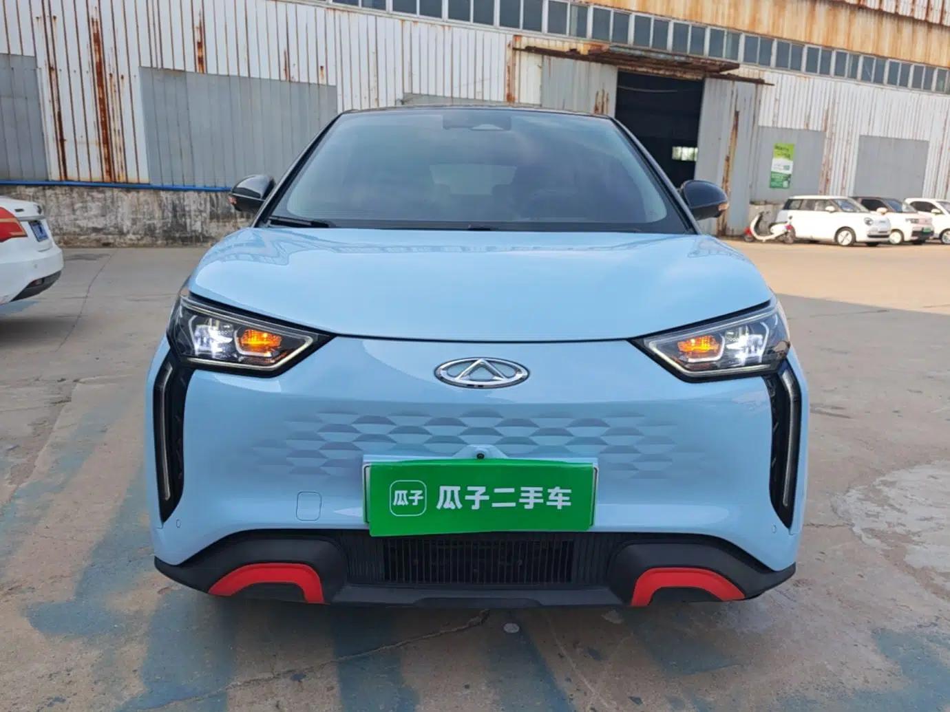 Chery New Energy Boundless Pro 2022 301km "Divine Beast" Version Lithium NMC — миниатюра 2