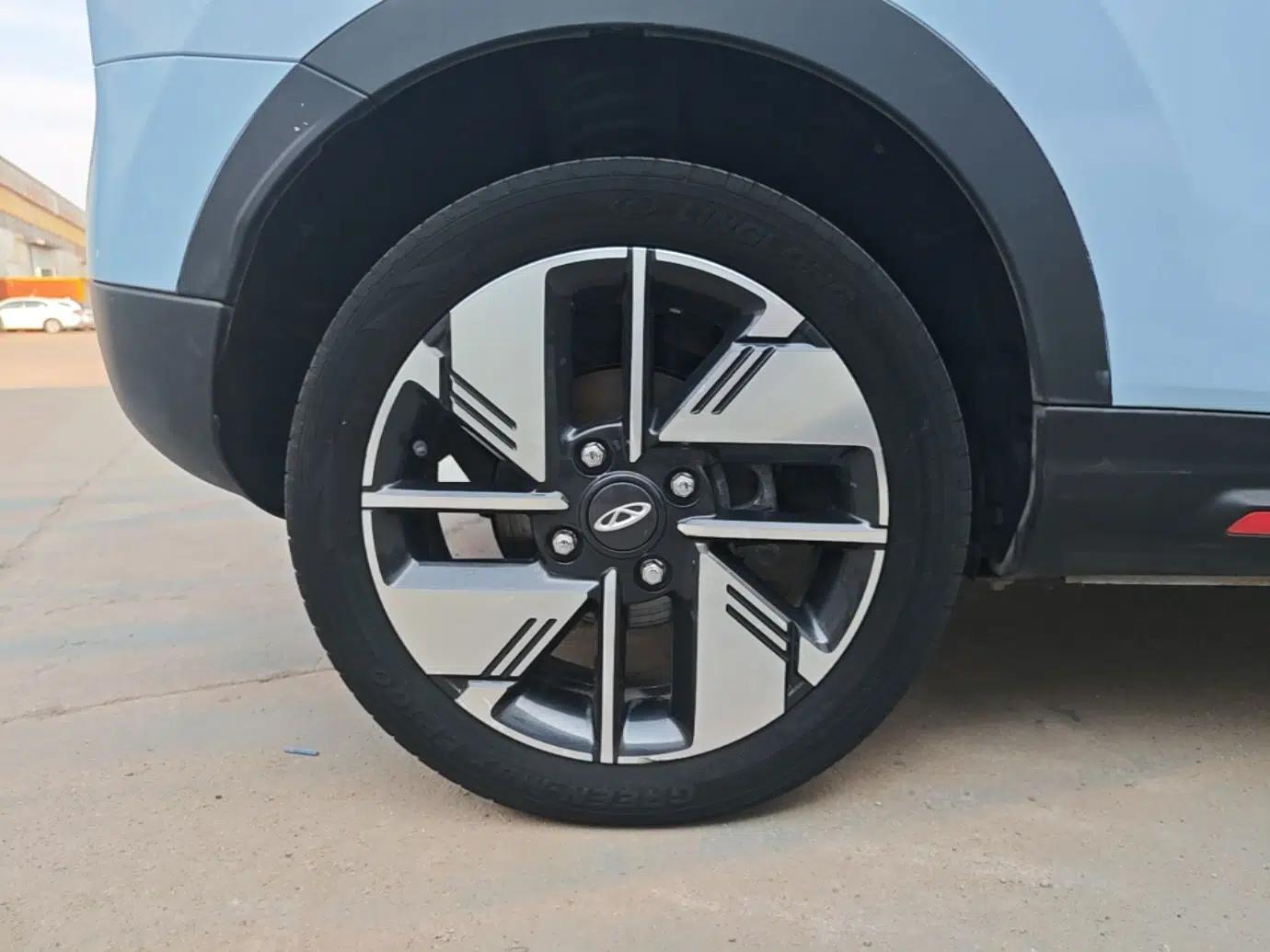 Chery New Energy Boundless Pro 2022 301km "Divine Beast" Version Lithium NMC — миниатюра 11