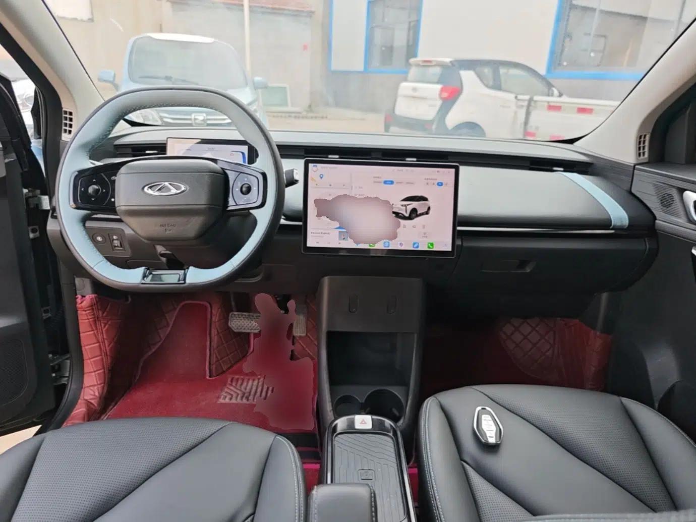 Chery New Energy Boundless Pro 2022 301km "Divine Beast" Version Lithium NMC — миниатюра 12