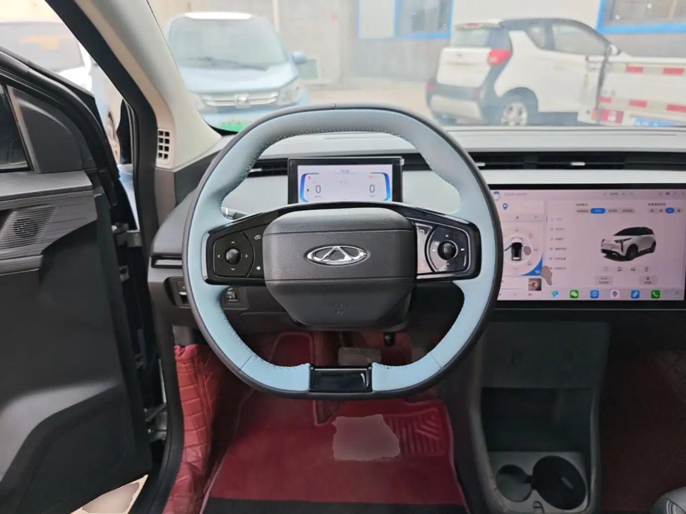 Chery New Energy Boundless Pro 2022 301km "Divine Beast" Version Lithium NMC — миниатюра 13