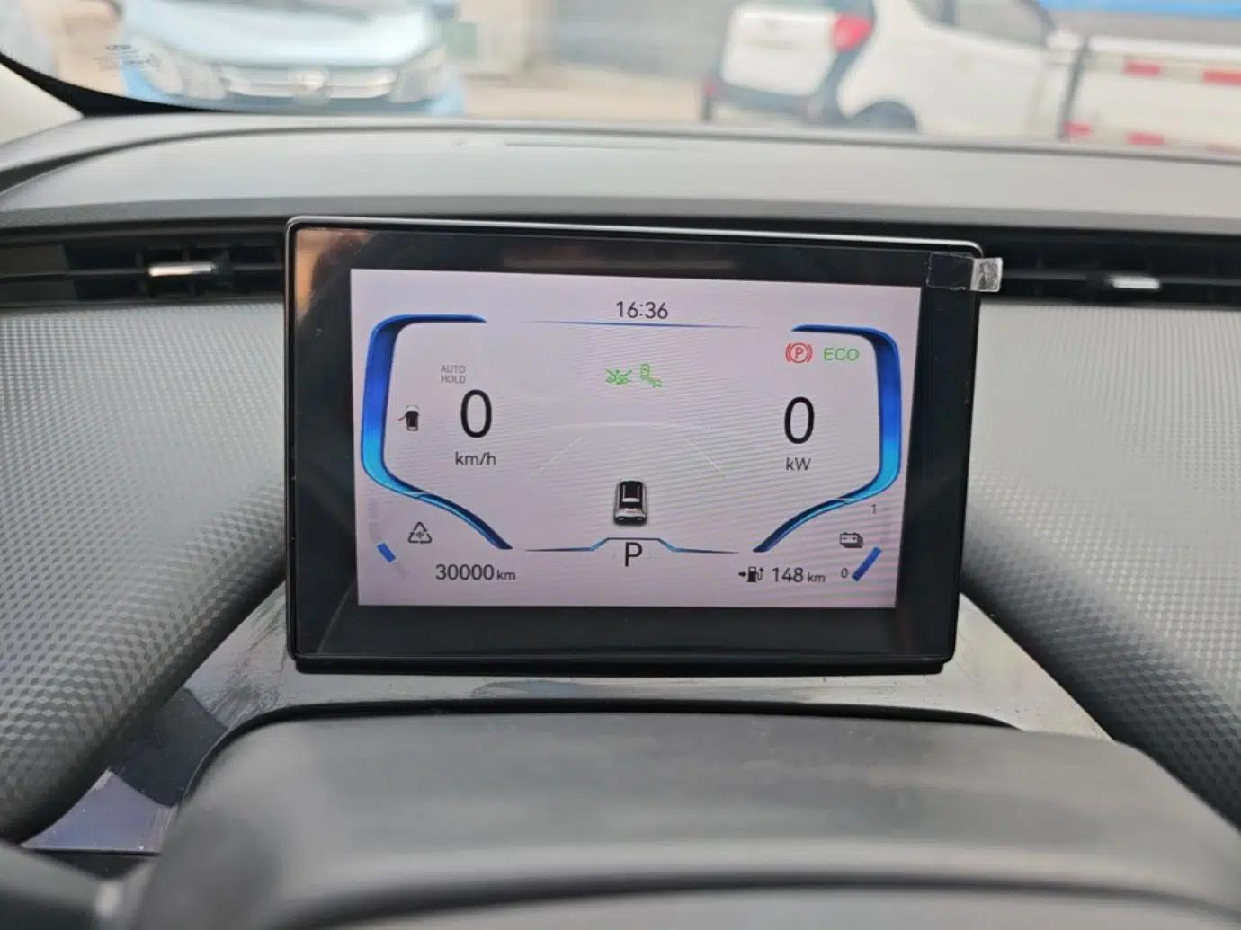 Chery New Energy Boundless Pro 2022 301km "Divine Beast" Version Lithium NMC — миниатюра 14
