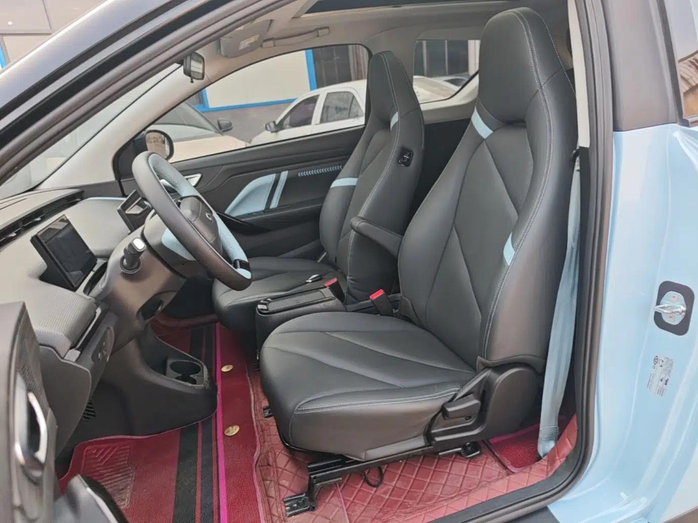 Chery New Energy Boundless Pro 2022 301km "Divine Beast" Version Lithium NMC — миниатюра 17