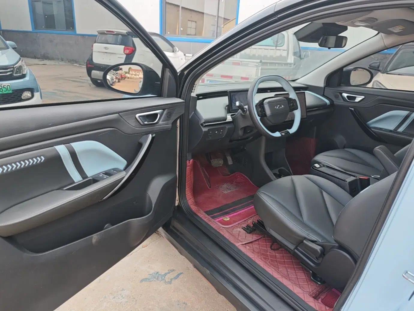 Chery New Energy Boundless Pro 2022 301km "Divine Beast" Version Lithium NMC — миниатюра 18
