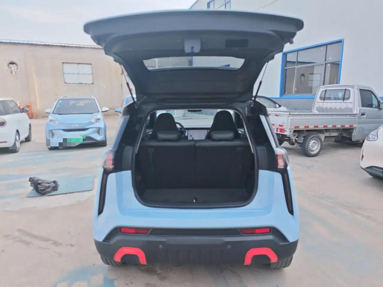 Chery New Energy Boundless Pro 2022 301km "Divine Beast" Version Lithium NMC — миниатюра 22