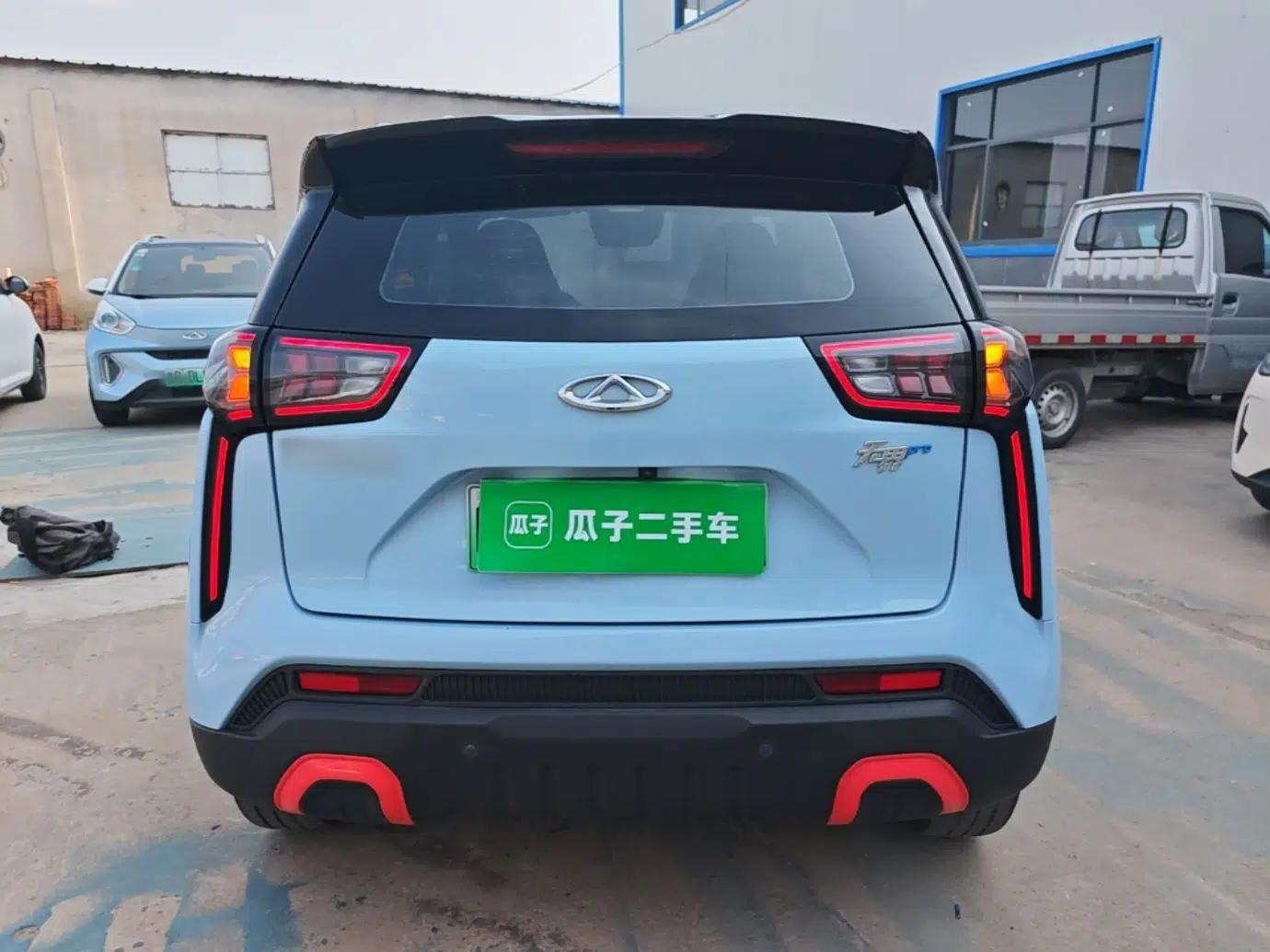 Chery New Energy Boundless Pro 2022 301km "Divine Beast" Version Lithium NMC — миниатюра 5