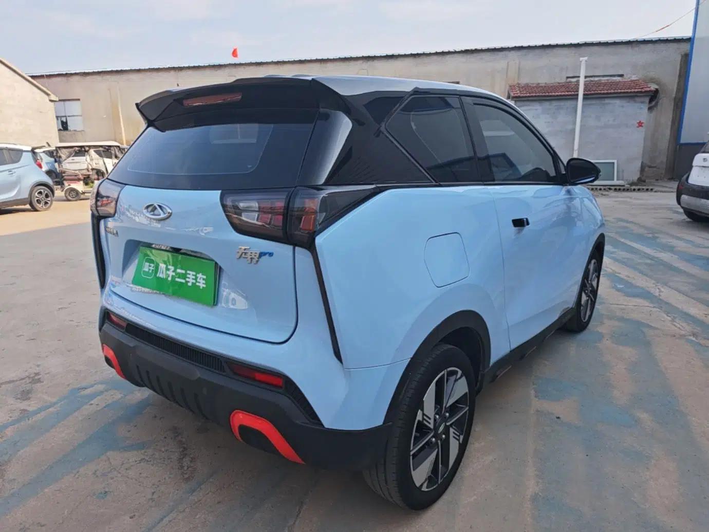 Chery New Energy Boundless Pro 2022 301km "Divine Beast" Version Lithium NMC — миниатюра 6