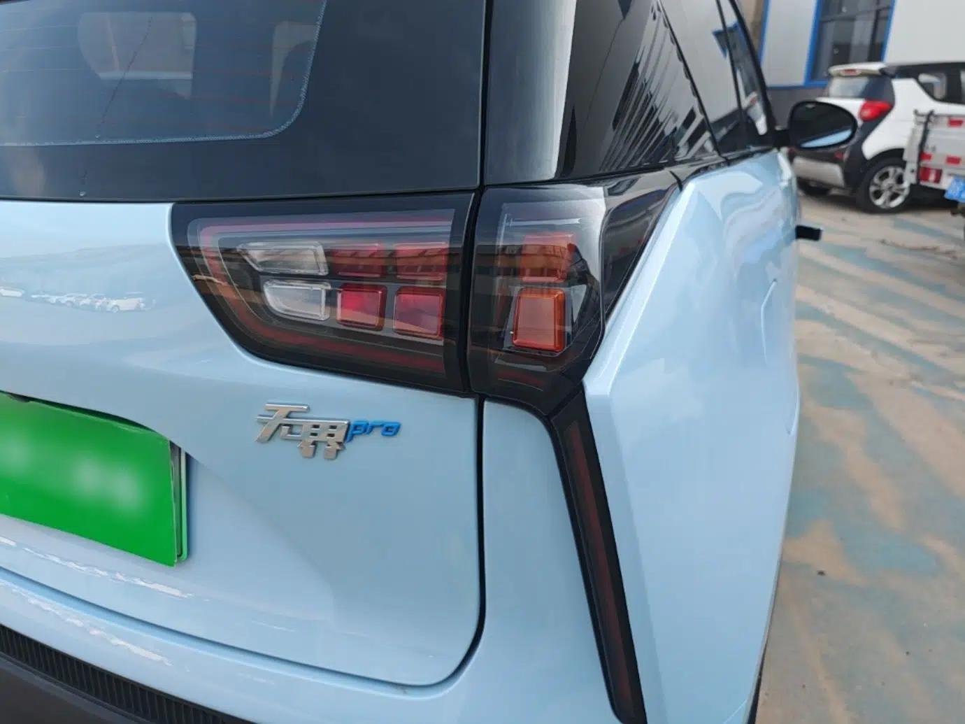 Chery New Energy Boundless Pro 2022 301km "Divine Beast" Version Lithium NMC — миниатюра 9