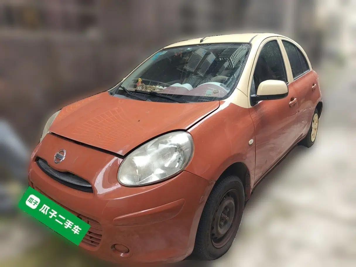 Nissan March 2010 1.5L Automatic Easy-Style Version — миниатюра 1