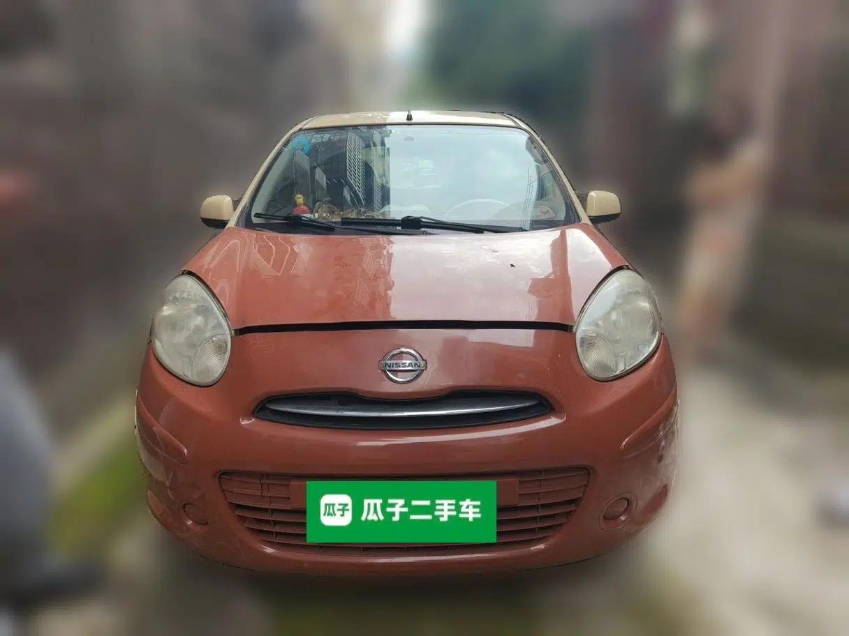 Nissan March 2010 1.5L Automatic Easy-Style Version — миниатюра 2