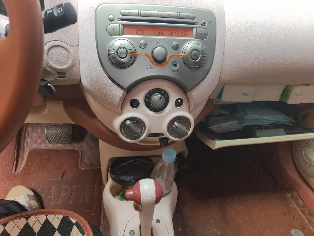 Nissan March 2010 1.5L Automatic Easy-Style Version — миниатюра 13