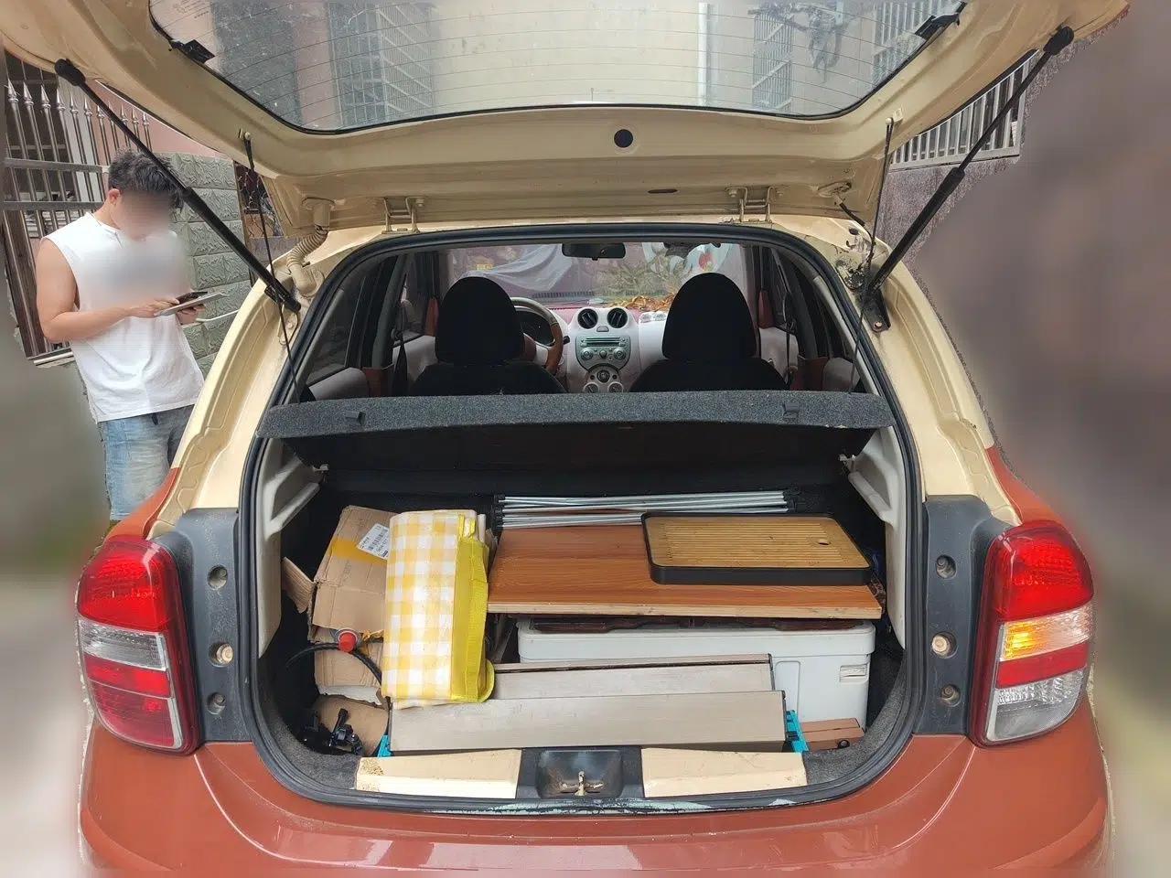 Nissan March 2010 1.5L Automatic Easy-Style Version — миниатюра 19