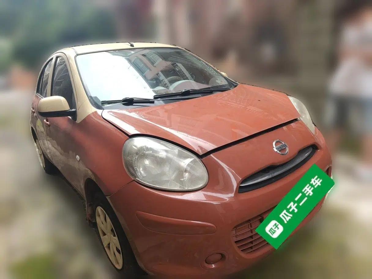 Nissan March 2010 1.5L Automatic Easy-Style Version — миниатюра 3
