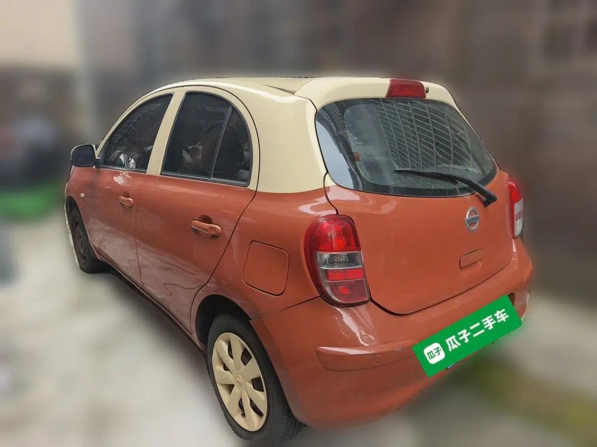 Nissan March 2010 1.5L Automatic Easy-Style Version — миниатюра 4
