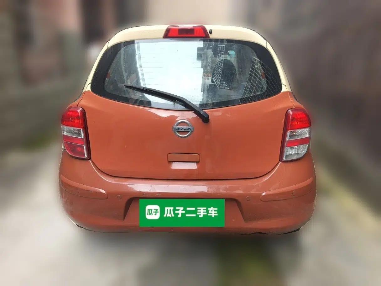 Nissan March 2010 1.5L Automatic Easy-Style Version — миниатюра 5