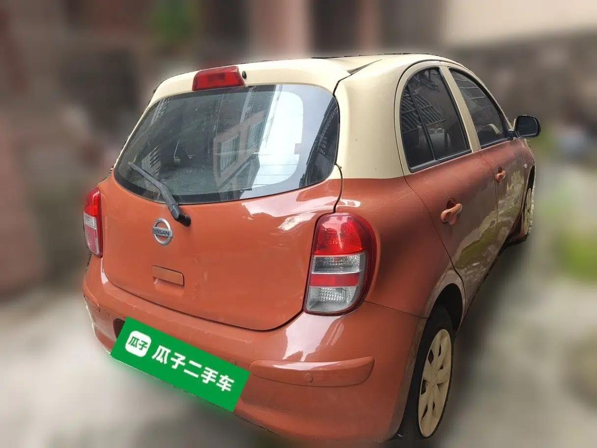 Nissan March 2010 1.5L Automatic Easy-Style Version — миниатюра 6