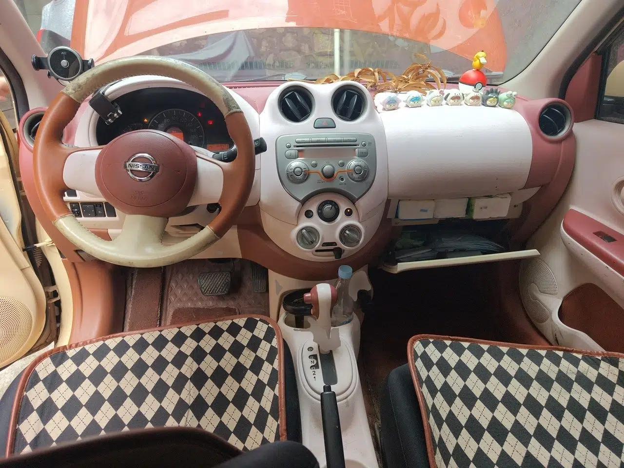 Nissan March 2010 1.5L Automatic Easy-Style Version — миниатюра 9