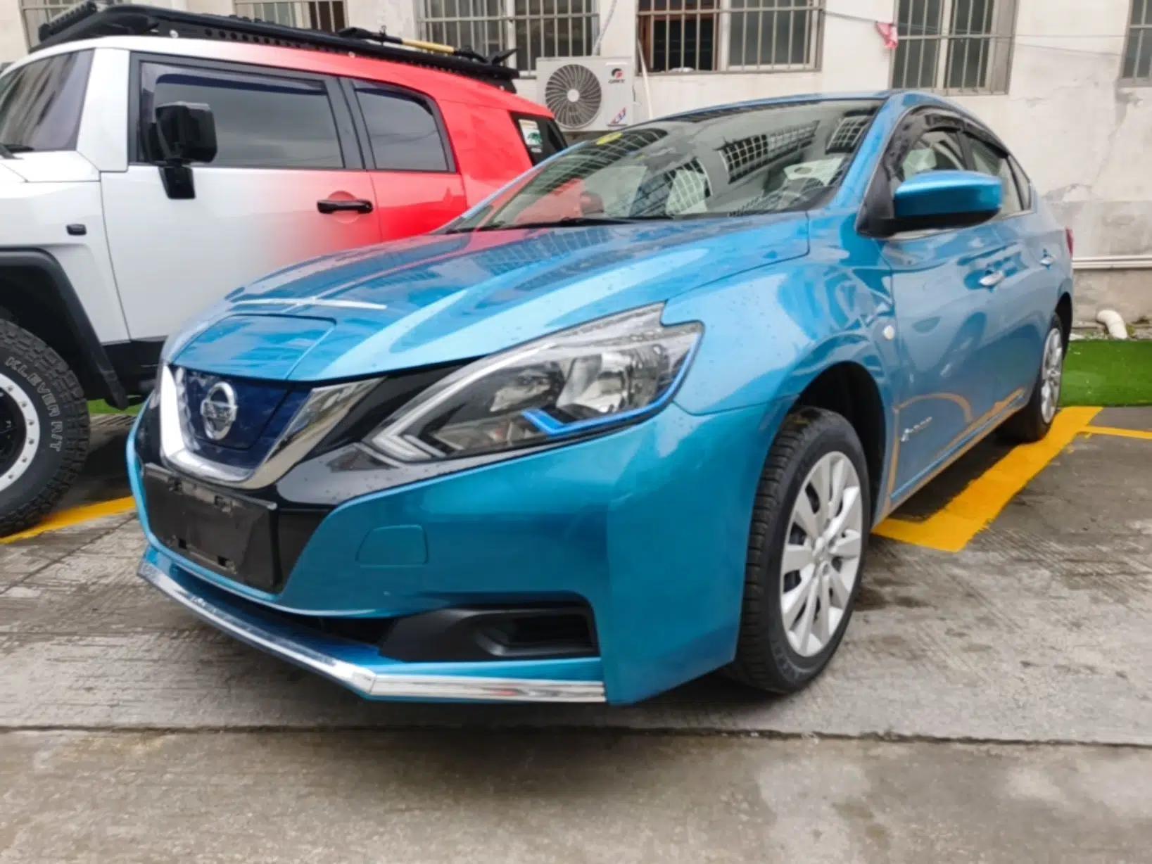 Nissan Sylphy EV 2018 Smart Edition — миниатюра 1