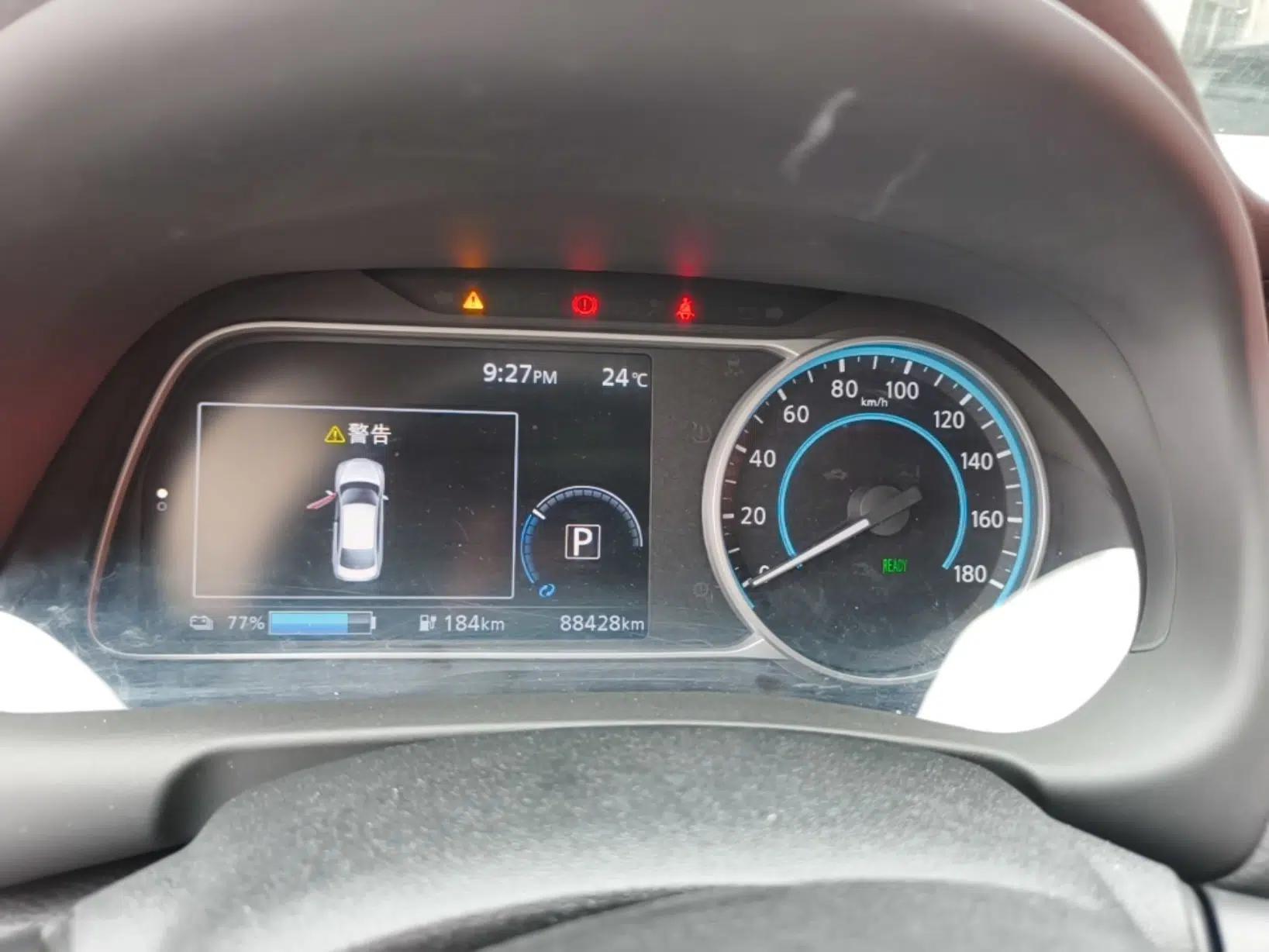 Nissan Sylphy EV 2018 Smart Edition — миниатюра 14