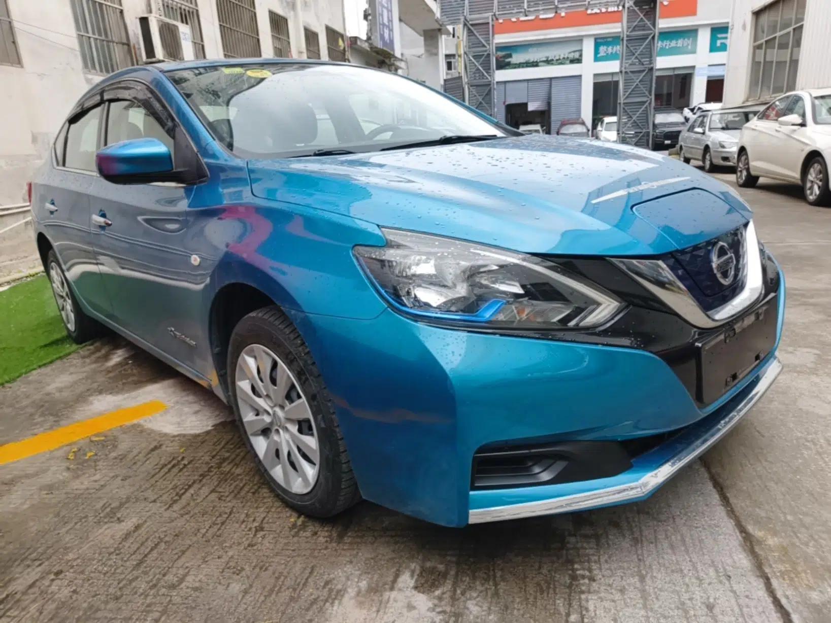 Nissan Sylphy EV 2018 Smart Edition — миниатюра 3